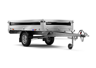 Brzděný přívěsný vozík Brenderup 4260SB | 259 x 143 cm | 1200 kg