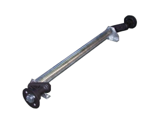 Náprava KNOTT G 13 (1300 kg) b=1150 mm, 100x4, střední patky, (PV 0.7)
