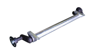Náprava KNOTT G 13 (1300 kg) b=1600 mm, 100x4