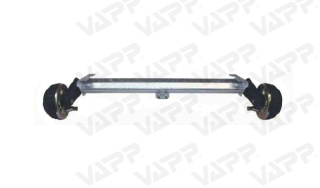 Náprava AL-KO Plus B 1200-6 (1350 kg) a=800 mm, 112x5