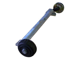 Náprava AL-KO Plus B 1800-9 (1800 kg) a=1700 mm, 112x5