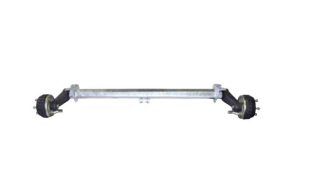 Náprava brzděná AL-KO B 1200, a=1400 mm, E-PLUS, 112x5