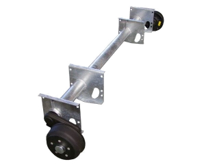 Náprava KNOTT GB 13 (1350 kg) b=1720 mm autotr. 200x50 (112x5)