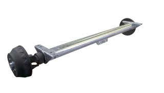 Náprava KNOTT GB 18 (1800 kg) b=1300 mm 250x40 (112x5), s ANS