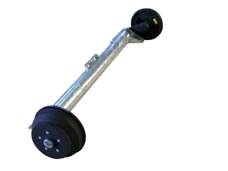 Náprava KNOTT GB 18 (1800 kg) b=1500 mm 250x40 (112x5)