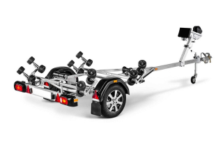 Lodní přívěs Brenderup 15600X UBR 600 kg pro nafukovací čluny