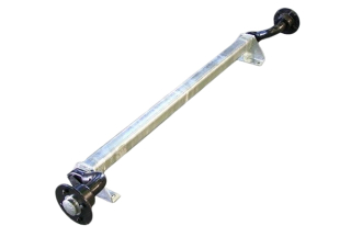 Náprava KNOTT VG 7-L (750 kg) b=1150 mm, 100x4, střední patky (PV 0.7)