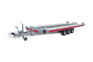 Přepravník automobilů - CAR KEEPER 4820/3 S - 4800+200x2060, 3500 kg 
