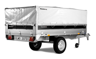 Plachta pro nástavbu mřížovanou, typ 3250