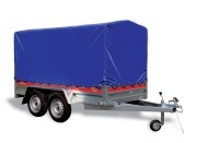 Plachta s konstrukcí V-140cm - 300 x 150cm, modely PRO BREAK 3015