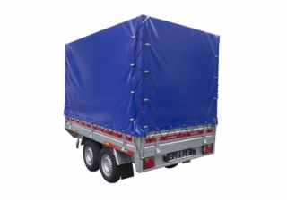 Plachta s konstrukcí V-140cm - 255 x 154cm, TRANSPORTER 2515 