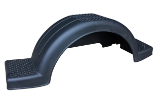 Blatník plast 14'' š255/v340/d.1080 mm DOMAR s nášlapy