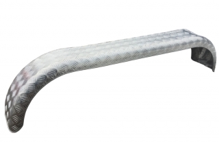 Blatník tandemový ALU š240/v350/d1500 mm DOMAR