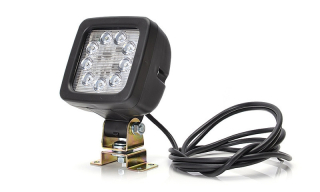 Svítilna pracovní WAS W81 LED diodová, 12-24 V, červené světlo