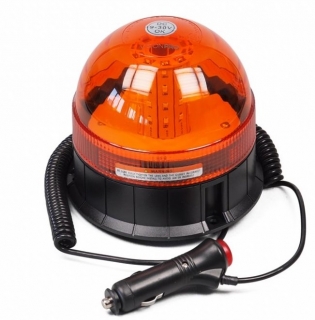 Maják VISIONPRO magnetický oranžový LED 12/24V - NOVINKA