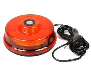 Maják VISIONPRO magnetický oranžový nízký LED 12/24V - NOVINKA