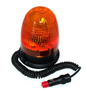 Maják magnetický oranžový AJ.BA SUNLIGHT 12/24V - DOPRODEJ