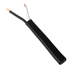 Kabel plochý 2x1,5 mm2 AYL (6,5x3,9 mm) pro spojky Jaeger
