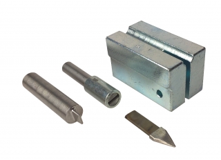Nářadí k upevnění koncovek celního lanka 8mm - komplet