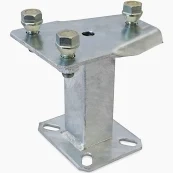 Držák rezervy pro kola s roztečí 5x112 mm, pro kola 13" a 14" montáž na jekl