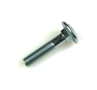 Šroub vratový M8x40, 8.8, zn, DIN 603