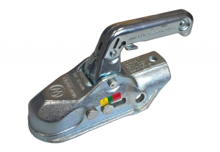 Tažná spojka EM 300 R-B pr. 50 mm, vrt. 12,5mm vrchní otvor a 14,5mm boční otvor, 3000 kg