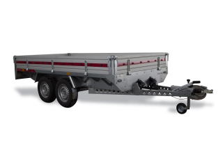 Přívěsný vozík TEMA Transporter 3217/2C 2T | 325 x 171 cm | 2700 kg