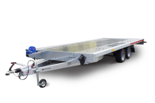 Autopřepravník CARPLATFORM 4120 S ALU | 405 x 199 cm | 2700 kg