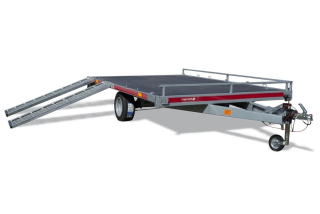 Přepravník čtyřkolek TEMARED QUAD-2 3020C | 305 x 194 cm | 1300 kg