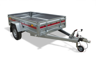 Přívěsný vozík TEMARED PRO BRAKE 2612 | 264 x 126 cm | 1300 kg