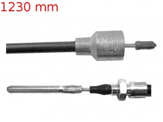 Lanovod brzdový BPW 1230/1455 mm, Sxxx-7, závit M8
