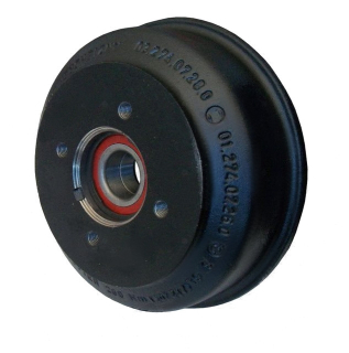 Buben brzdový BPW ECO S2005-7 200x50 (100x4, čep 34mm) včetně ložiska