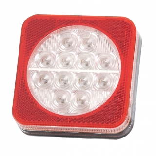 Svítilna Lucidity 26010 sdružená LED 12-24V, P/L-BL/BR/KO kabel 0,5m