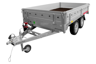 Hydraulický sklápěč TIPPER 2515/2 | 253 x 152 x 40 cm