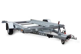 Přepravník automobilů CAR FLAT 3518 U | 353 x 180 cm | 1500 kg