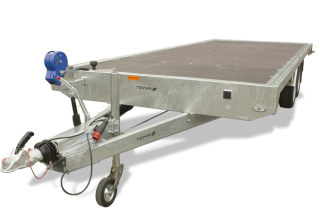 CARPLATFORM 5121 S - 5070 x 2110, 3000 kg, svařovaná konstrukce