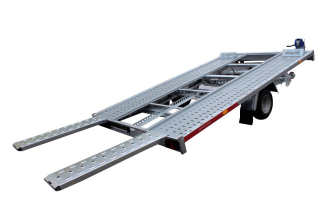Přepravník automobilů CAR KEEPER 3620 S LOHR | 369 x 190 cm | 1500 kg