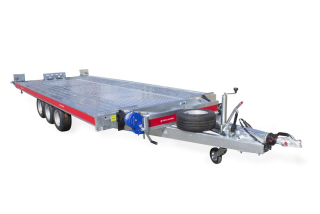 Přepravník automobilů - CARKEEPER 5820/3 S ALU - 5800+200x2070, 3500 kg 