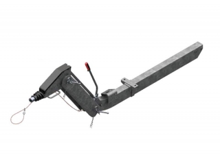 Výškově stavitelná oj AL-KO Optima 161 VB , 850-1600kg, E=1250 mm, pro kol. jed. 1637/2051