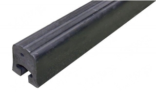 Lišta ochranná rámu přívěsu 2500mm