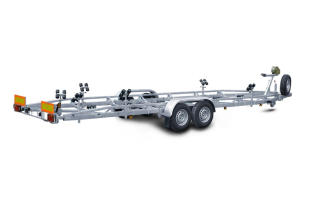 Lodní přívěs Niewiadow P3520 HT 3500 kg
