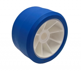 Rolna M.R.E. profi modrá pr. 120 mm, plast. střed