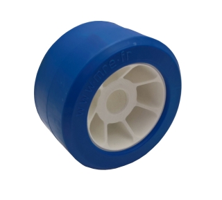 Rolna M.R.E. profi modrá pr. 95 mm, plast. střed