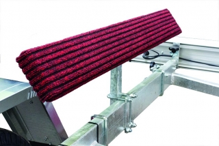 Podpěra 100cm plochá boční v. 30 cm