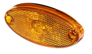 Svítilna boční obrysová LED Lucidity 26258, 12-24V, s odrazkou, QS150