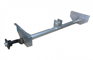 Náprava AL-KO UBR 700-5 (750kg) a=1214 mm 100x4, (Sacher)