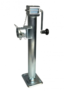 Opěrná noha KNOTT 1300kg pr. 57 mm (bez příruby)