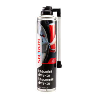 Sprej na utěsnění defektu SHERON 400 ml