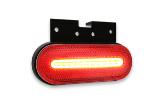 Svítilna zadní obrysová LED Fristom FT-070, 12-36V, na držáku