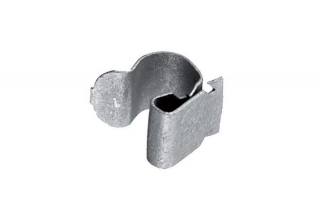 Příchytka kabelů Snap-clip na prům. kabelů 6-7mm pozink